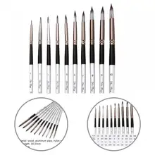 

Premium 10Pcs/Set Useful Artists Beginners Drawing Brush Set Eco-friendly Drawing Brush Washable for Fine Detailing