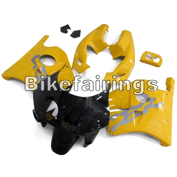 Впрыска ABS Полный комплект обтекателя Для Honda CBR250RR CBR250 RR MC22 1990 1991 1992 1993 1994 покрышки для мотоциклов-блеск желтого и черного цвета
