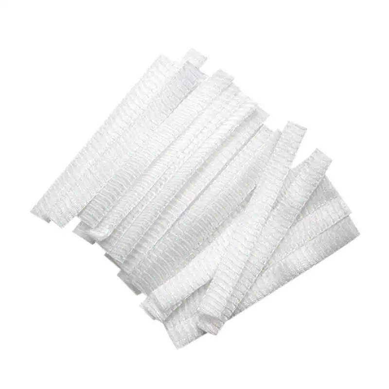 

Cosmetic Brushes Mesh Creamy White Sheath Protector Net Cover Makeup Brush Protector Beauty Cosmetic Tools
