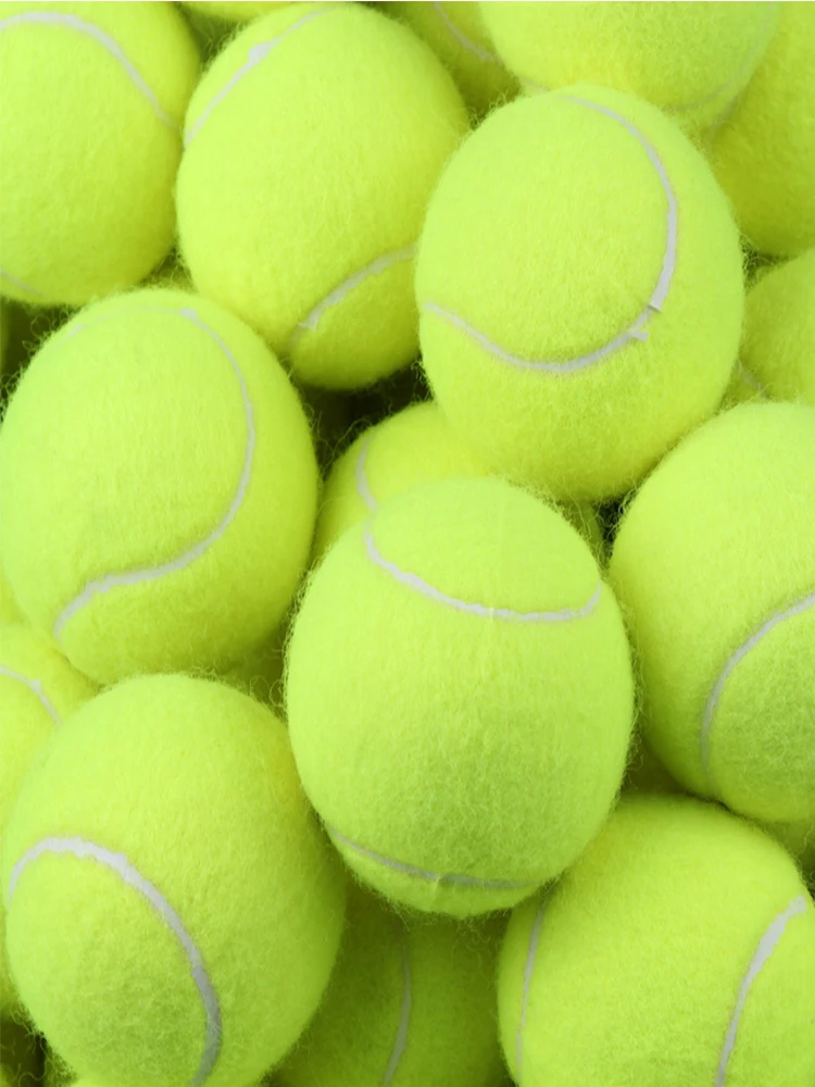 Tennis Balls for Beginners Training Practice, 3 Pieces