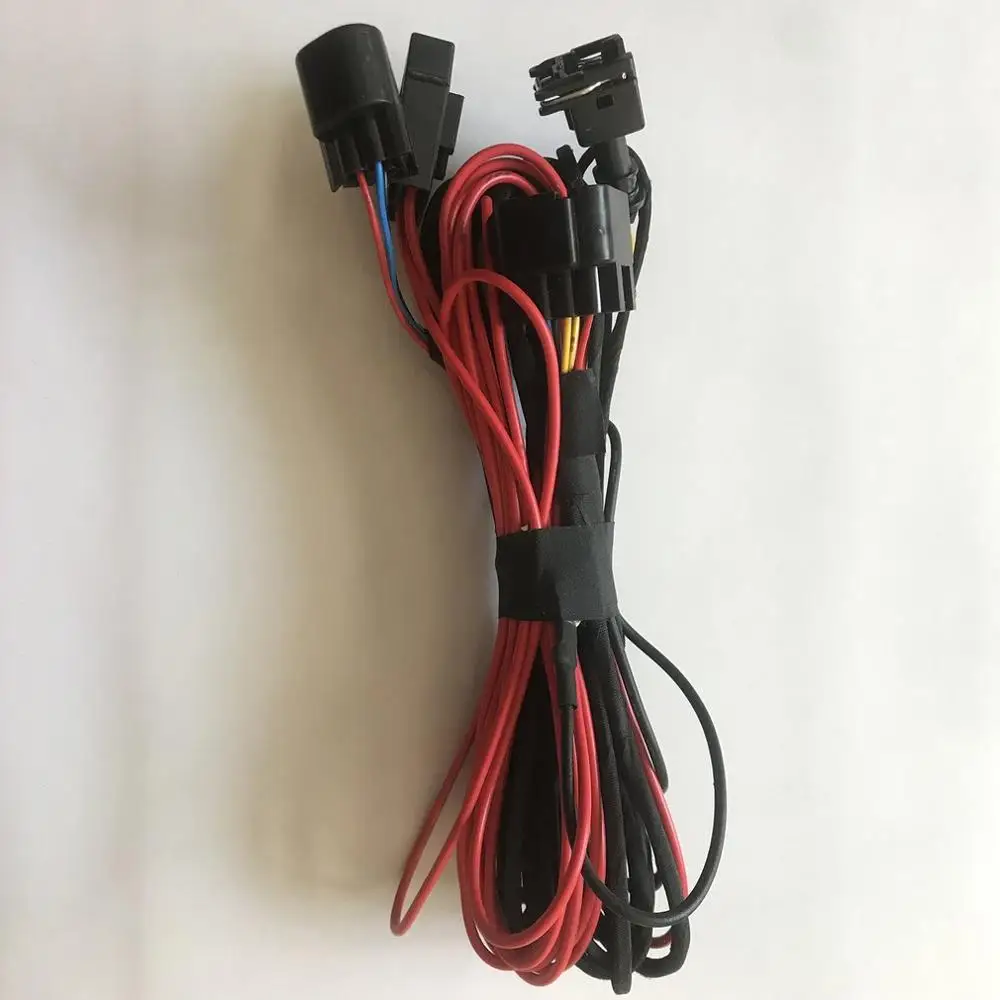 24V 5000W портативная одна машина Lcd пульт дистанционного управления красный стояночный топливный воздушный обогреватель Многофункциональный экономичный