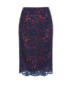 

18 Summer Noble Spell Color Exquisite Lace Overskirt Fu33ll Monty 85016