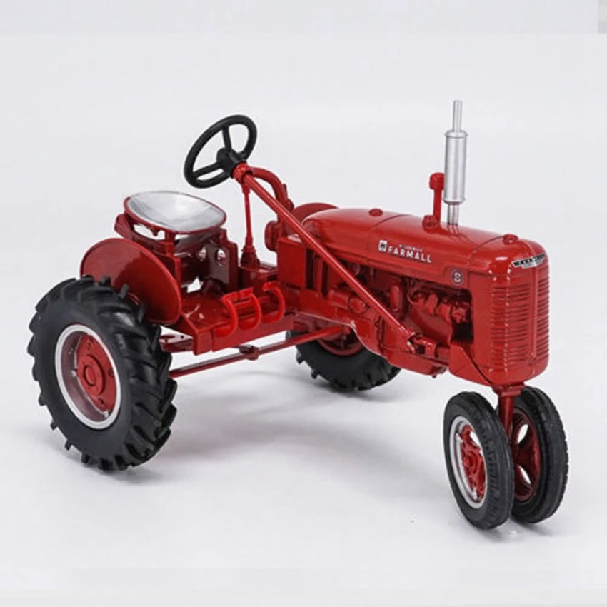 1/16 US ERTL Farmall B модель трактора сплав сельскохозяйственный транспорт игрушка Коллекционная литьевая сельскохозяйственный транспорт игрушка подарок