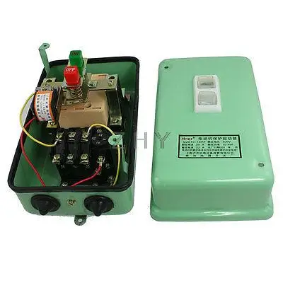 13,4 hp Трехфазный 220V двигатель стартер протектор 120-430V Катушка 14-22A 3 полюса
