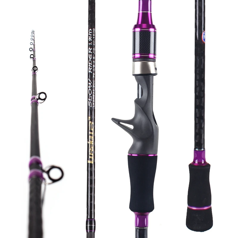 Lurekiller Fsihing Rod медленно отжимающийся стержень 1 91 м Спиннинг/Литье 40 150 г PE 0 8 2 5