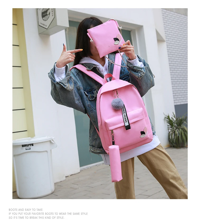 Модная женская Холщовая Сумка, повседневный женский рюкзак, сумки для школьниц, высокое качество, Молодежная школьная сумка, Bacpack, сумка для девочек, сумка для книг