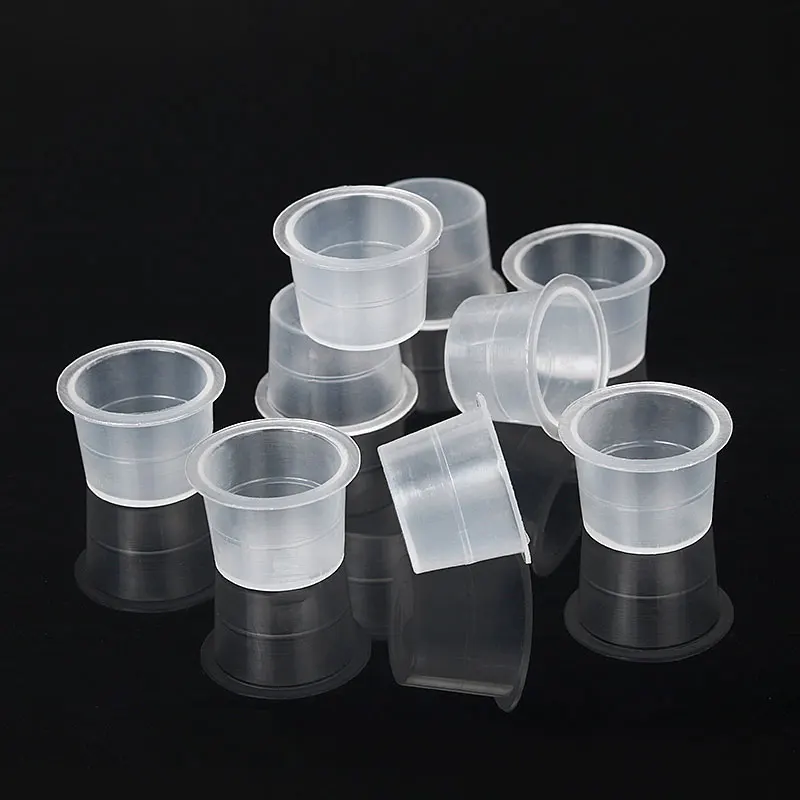 1000 шт. пластиковые контейнеры для микроблейдинга татуировок|ink cups|tattoo ink cupstattoo cups |
