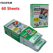 10-60 листов Fuji Fujifilm instax mini Фильм 9 8 пленок белый край пленки для мгновенной мини 9 8 7s 25 50s 9 90 Sp-2 фотобумага