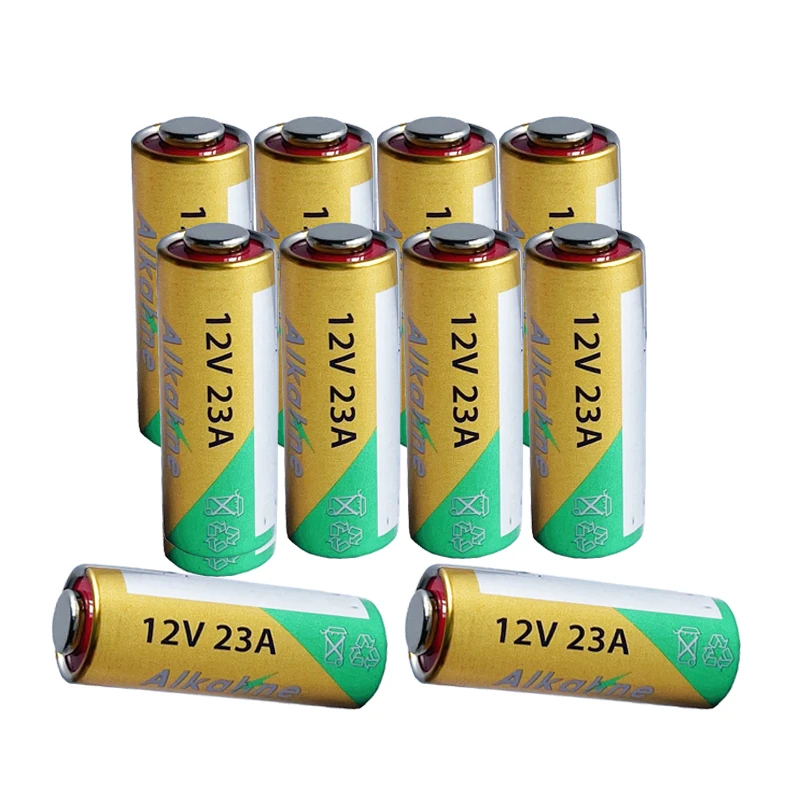Alkaline Battery | Dry Batteries 10pcs 12v 23a 23ae 21/23 A23 23g Mn21 - Aliexpress