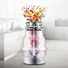 Food Waste Disposer Kitchen Home Sink Sewer Kitchen Fruit  Core Vegetable Leaf Stem Tea Residue Punch Free Processor Appliances 3