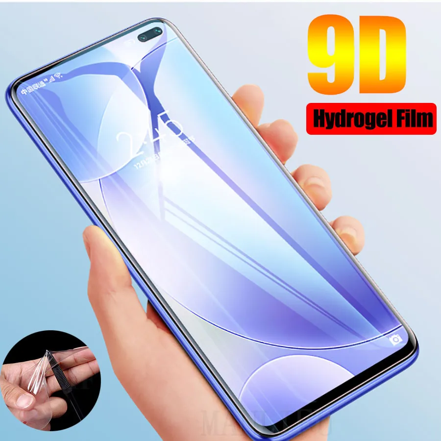 Для Xiaomi Mi CC9 9T 9 Lite Мягкий ТПУ Передний Полный экран протектор прозрачная защитная