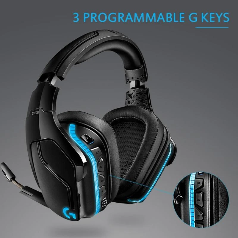 logitech g933s wireless