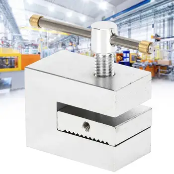 

Straight Single Tooth Clamp Stainless Steel Push-Pull Force Fixture for Tensile Tester 500N Tensile Tester Fixture