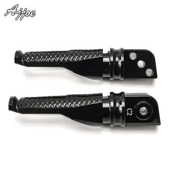 

Motorcycle Rear Footpegs Plate Foot Pegs For Kawasaki Z650 Z750 Z800 Z900 Z1000 Z1000SX Ninja650 Z900RS