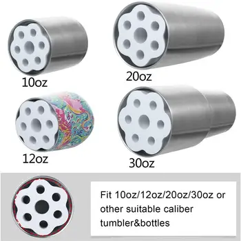 

4PCS Cup Turner Foam Set for Tumbler Bottles Cup Spinner Machine