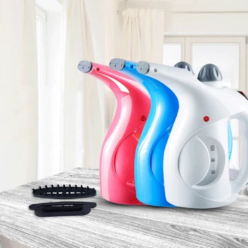 

EU Plug Handheld Electric Steam Iron Portable Garment Steamer Home Travel Steam Brush for Ironing Clothes Dress
