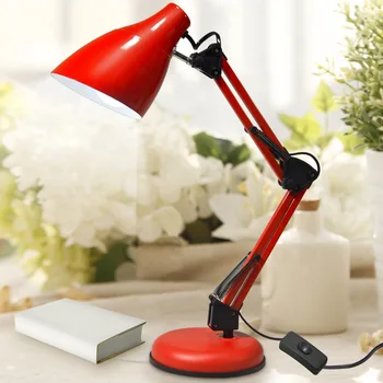 Günstige Led Tisch Lampen Flexible Einstellbar Schreibtisch Lampe Moderne Buch Licht Schlafzimmer Büro Studio Bureaulamp Schreibtisch Licht UNS EU Stecker Led Licht