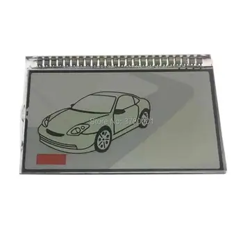 

LCD display Screen with metal feet For Scher Khan M5 lcd remote control Key Fob Chain/ Scher-Khan Magicar 5 6 keychain