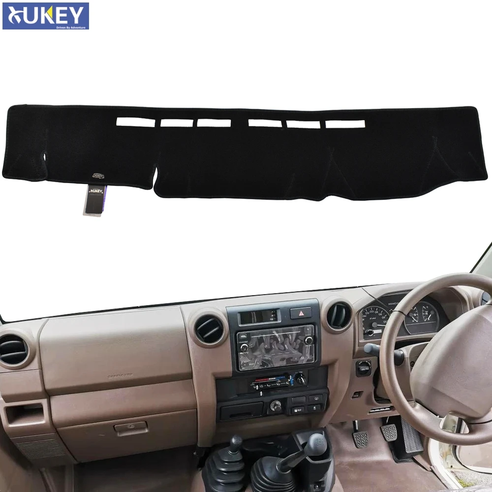 Xukey Toyota Landcruiser 70 76 78 79シリーズ09 用ダッシュボードカバー サンカバー ダッシュボードマット Aliexpress 自動車 バイク