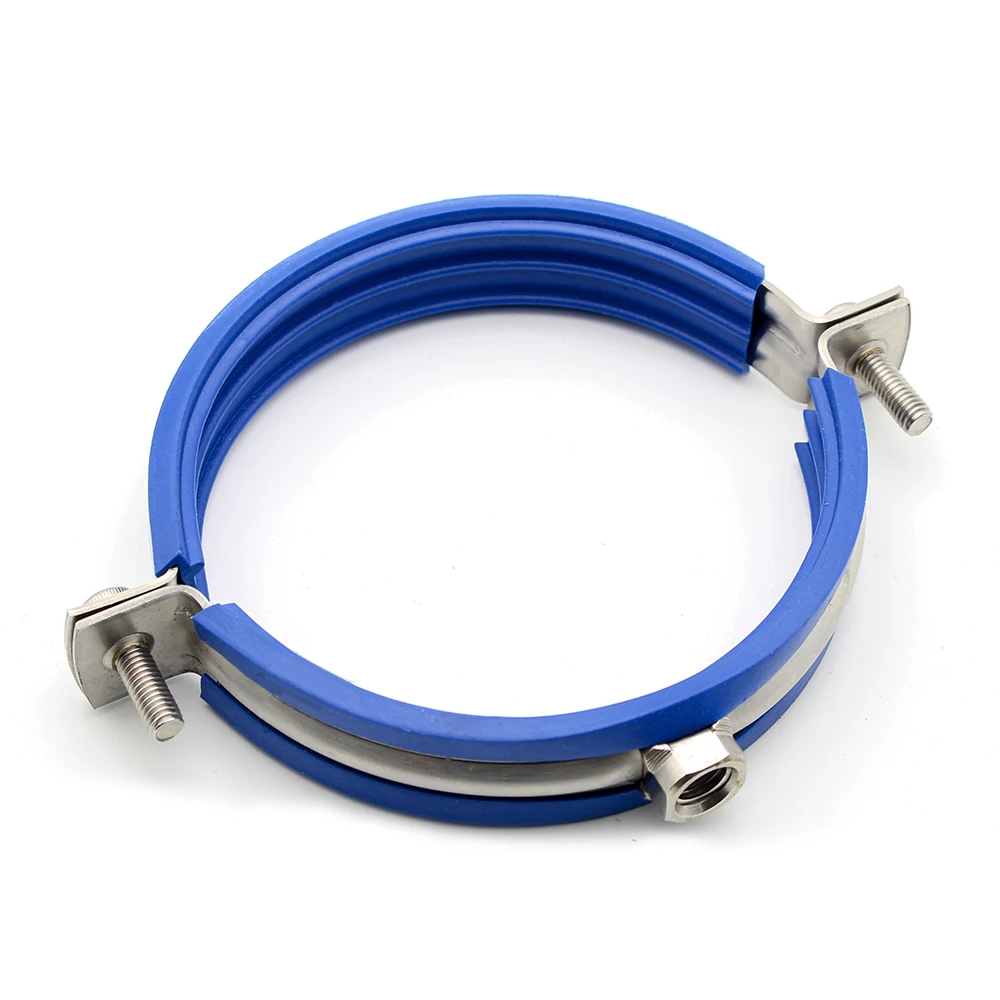 2 шт. резиновый зажим для шланга из нержавеющей стали|Крепления| |