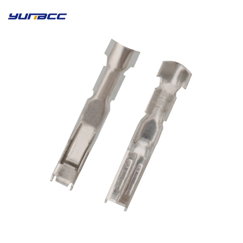 

50pcs OBD auto Wiring plug spring terminal for elcetric connector, crimp loose pins wiring terminals 776001-1 DJ623-FA1.5A
