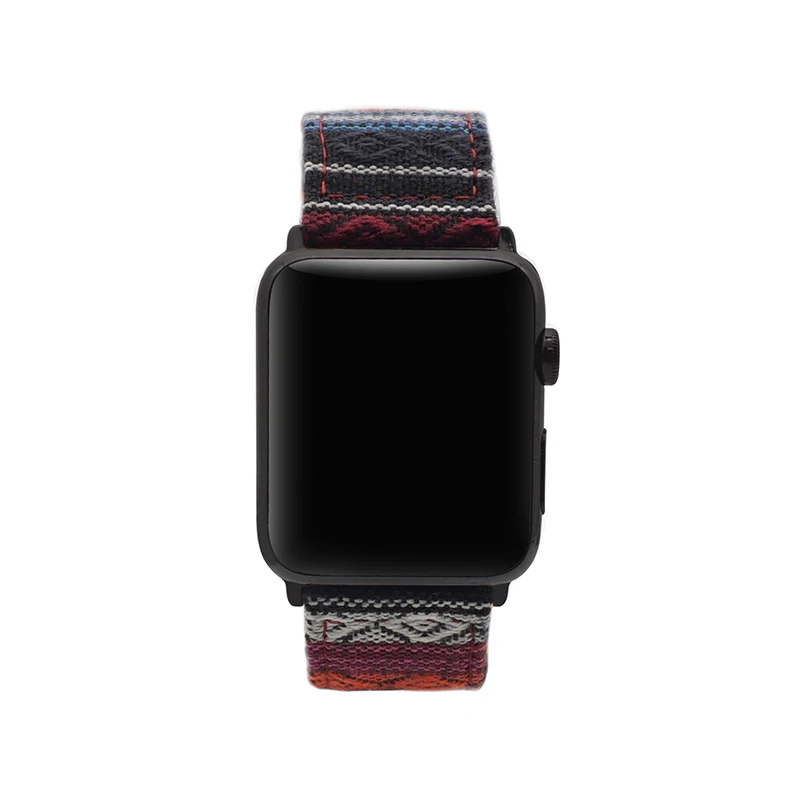 Strap For Apple Watch 44mm 38mm 42mm 40mm Fabric Strap For iWatch Series 5 4 3 3