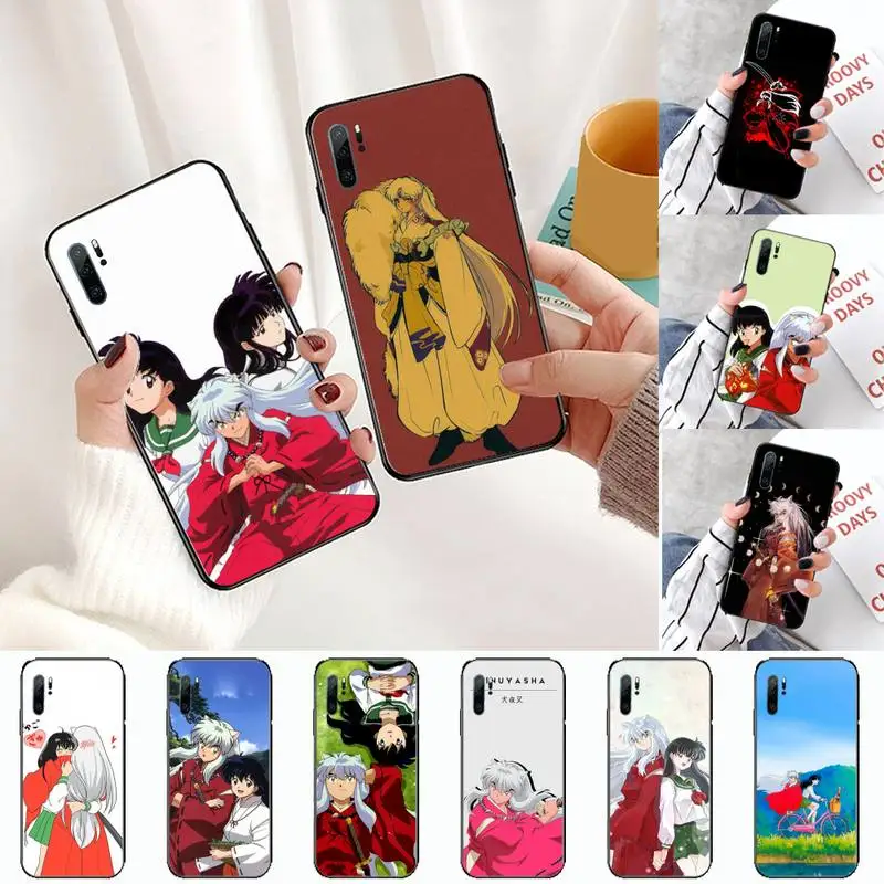 

Anime Inuyasha Higurash Japan Phone Case For Huawei P9 P10 P20 P30 Pro Lite smart Mate 10 Lite 20 Y5 Y6 Y7 2018 2019