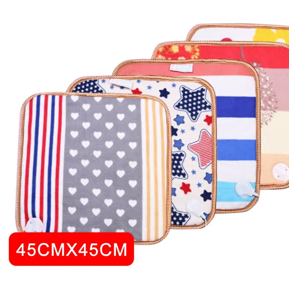 Universal 12V/24V 20W Electric Car Seat Heated Cover Cushion Heater Pad Winter (Color Random Delivery) | Автомобили и мотоциклы