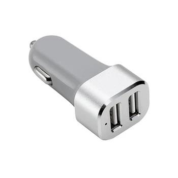 

TIOODRE Car Cigarette Lighter Adapter 4.8A Phone Charging Cigarette Lighter Power Socket USB Auto Charger For Car Fireproof 24V