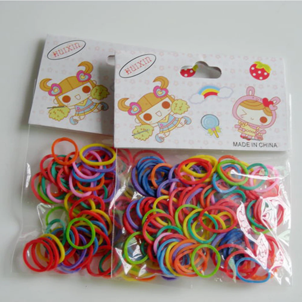 Multi-color Grooming Accessory Pet Rubber Band High Elastic Hairband