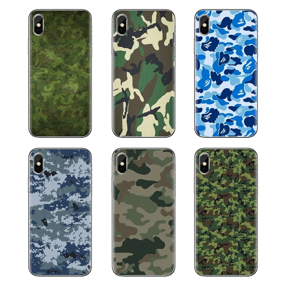 Camouflage Camo military Army For Oneplus 3T 5T 6T Nokia 2 3 5 6 8 9 230 3310 2.1 3.1 5.1 7 Plus 2017 2018 Cell Phone Case Cover |
