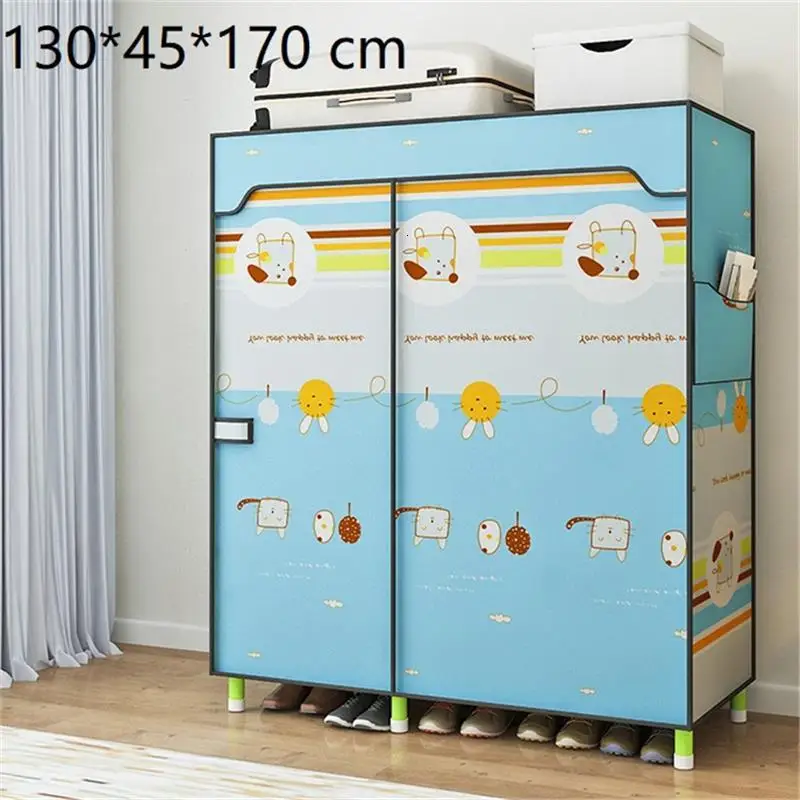 Garderobe Moveis Para Casa Ropero табло для дальности хранения Armario Almacenamiento De Dormitorio Mueble шкаф - Цвет: Version AM