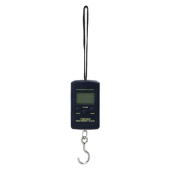 Balance électronique de poche pour hameçon de pêche, Portable, 40kg/10g, pesée de voyage, Mini électronique 