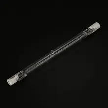 Галогенная лампа 220 V-240 V Бытовая энергосберегающая Вольфрамовая-йодная лампа прозрачная R7S внутреннее Наружное освещение комнаты