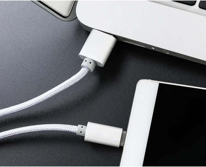 Usb type C Синхронизация данных нейлоновый кабель передачи данных для быстрой зарядки для Wileyfox Swift 2, Swift 2 Plus type C USB кабель передачи данных для быстрой зарядки