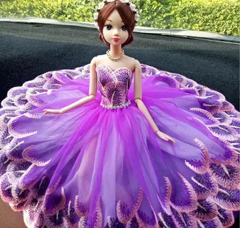 

Beautiful Wedding Car Dashboard Decorations Cute Cartoon Ornament Dolls Car Interior Decoration Funny For Wedding Car Accessorie