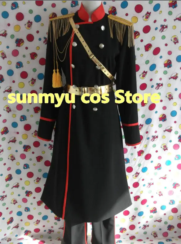 Военная Униформа APH Axis Powers для косплея Индивидуальный размер Хэллоуин оптовая