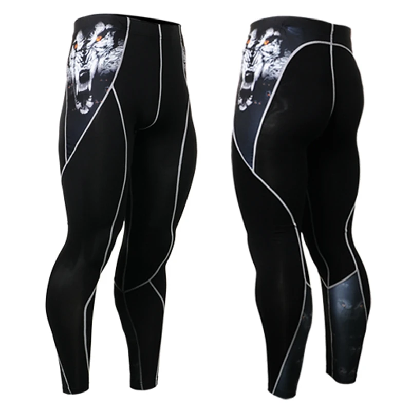 

Compression Pants Mens Leggings Tights Men Sport Pants Fitness Sports Leggings Man Running Pants Compression Men Striped Pants