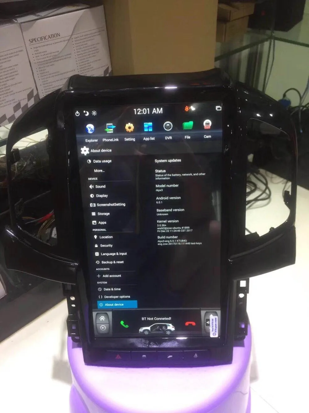 Best Chogath 13.6 inch Car Multimedia Player Quad Core Android 7.0 Car Radio GPS Navigation Player for Chevrolet Captiva 2006-2011 1