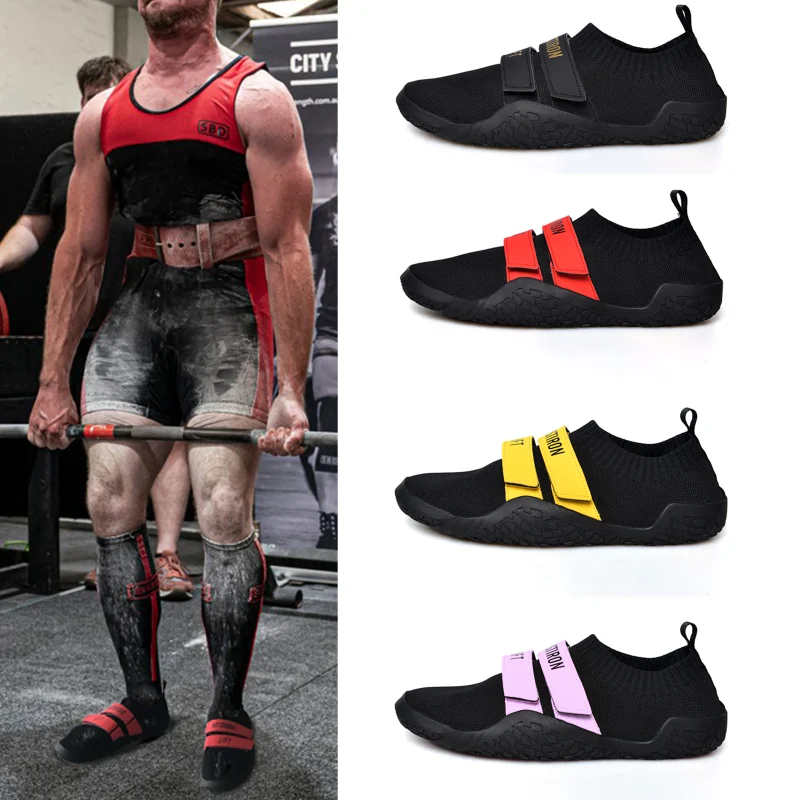 Deadlift zapatillas deporte para calzado minimalista para correr, gimnasio Fitness|Calzado para levantar pesas| - AliExpress