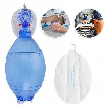 

Simple Breathing Tool Adult PVC Mask with Oxygen Tube for Home Professional Use DAG-ship