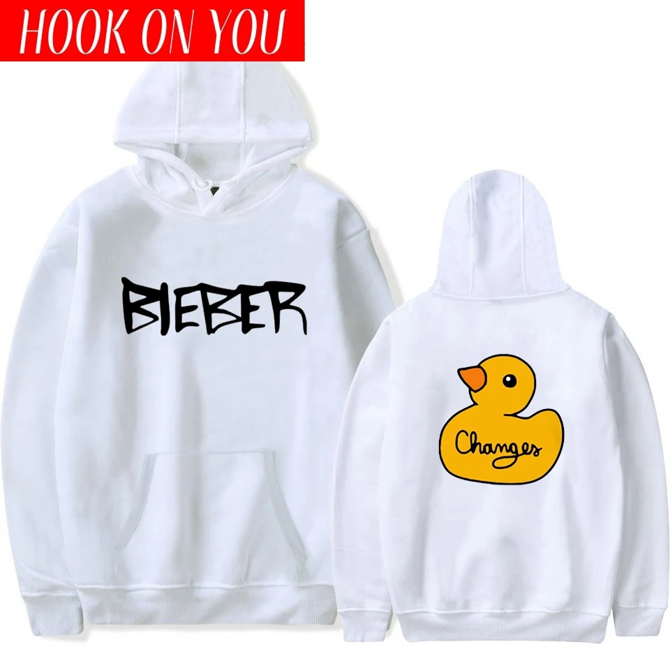 Женская толстовка с капюшоном Justin Bieber Yummy розовая большого размера зимняя одежда
