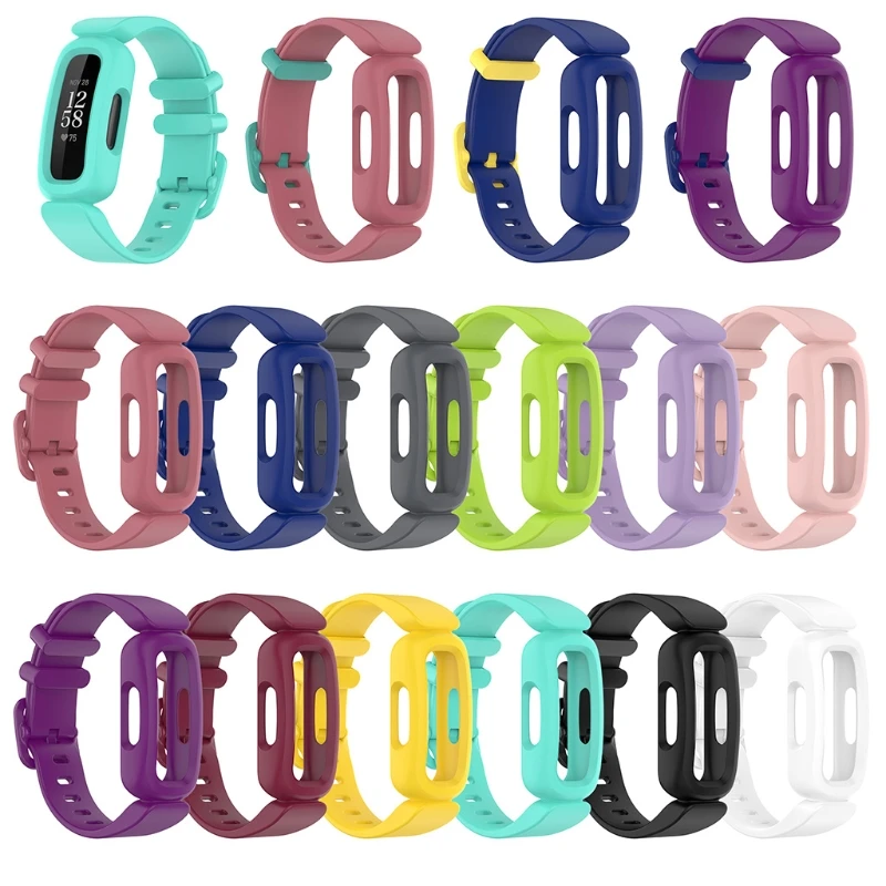

Силиконовый сменный ремешок для наручных часов-Fitbit inspire 2 Ace 3 M5TB