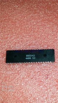 

1pcs/lot Mos 6502 MOS6502 6502AD R65C02AP MOS-6502 6502B = SY6502 DIP-40 In Stock