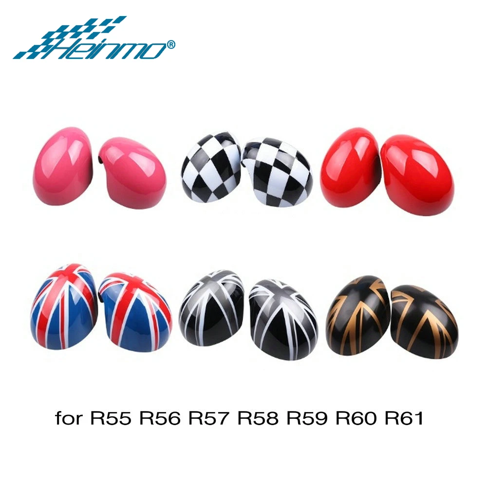 Стикер для мини зеркала заднего вида R60 Clubman R55 Стайлинг MINI Cooper аксессуары R56 R57 R58 R59