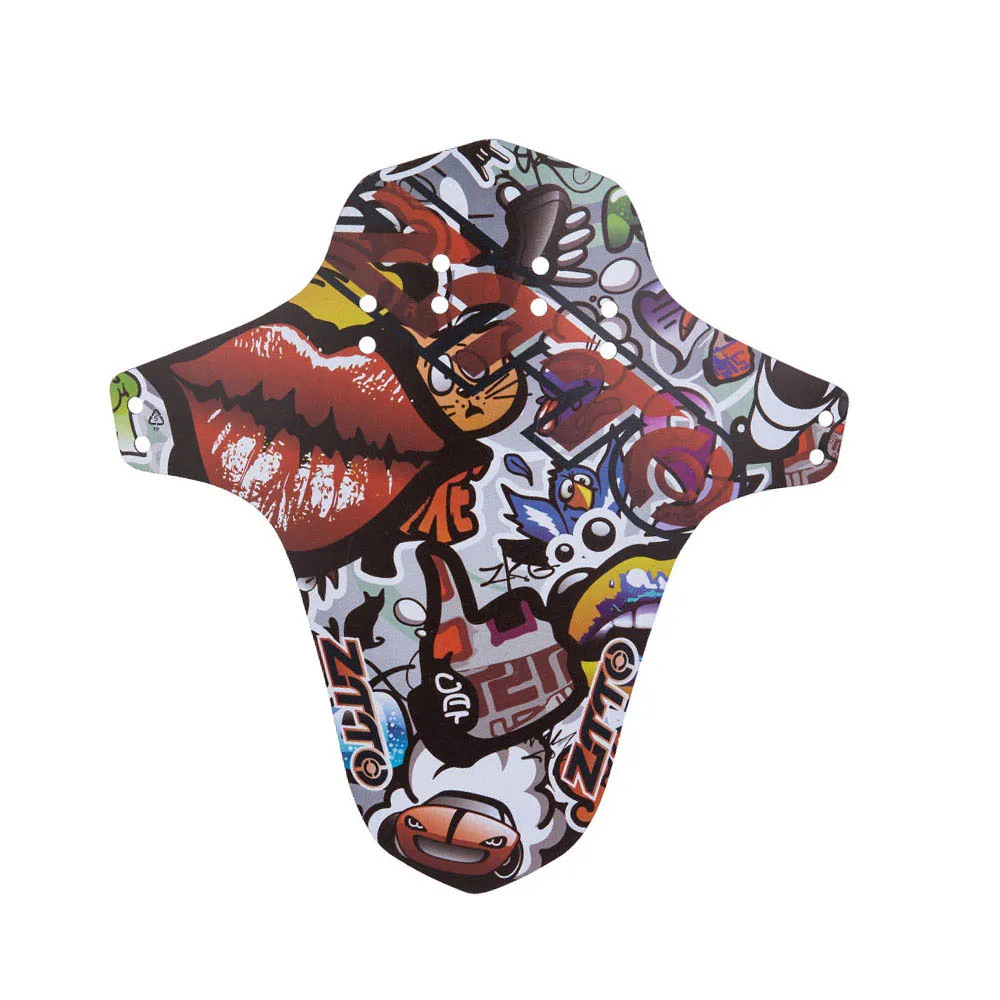 

Bicycle Mudguard Portable Mountain Bike Mudguard Ultra-thin Front Fork Simple Rainguard Bicycles Accessories Mudguard