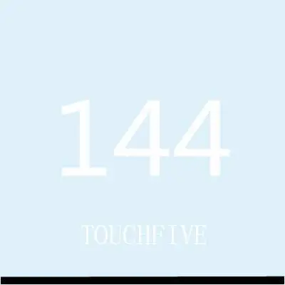 TOUCHFIVE Optional168 Colors Sketch Markers Alcohol Based Markers Painting Art Supplies Pen for Kids , adult painting,Coloring 144