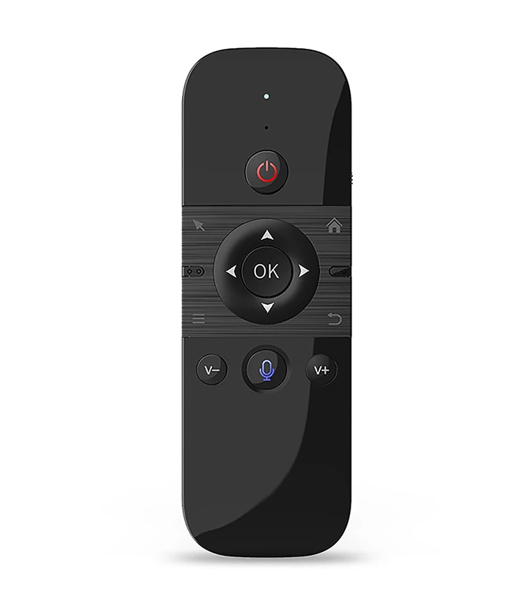 Оригинальная беспроводная клавиатура и мышь W1 PRO Fly Air Mouse 2 4 ГГц перезаряжаемый