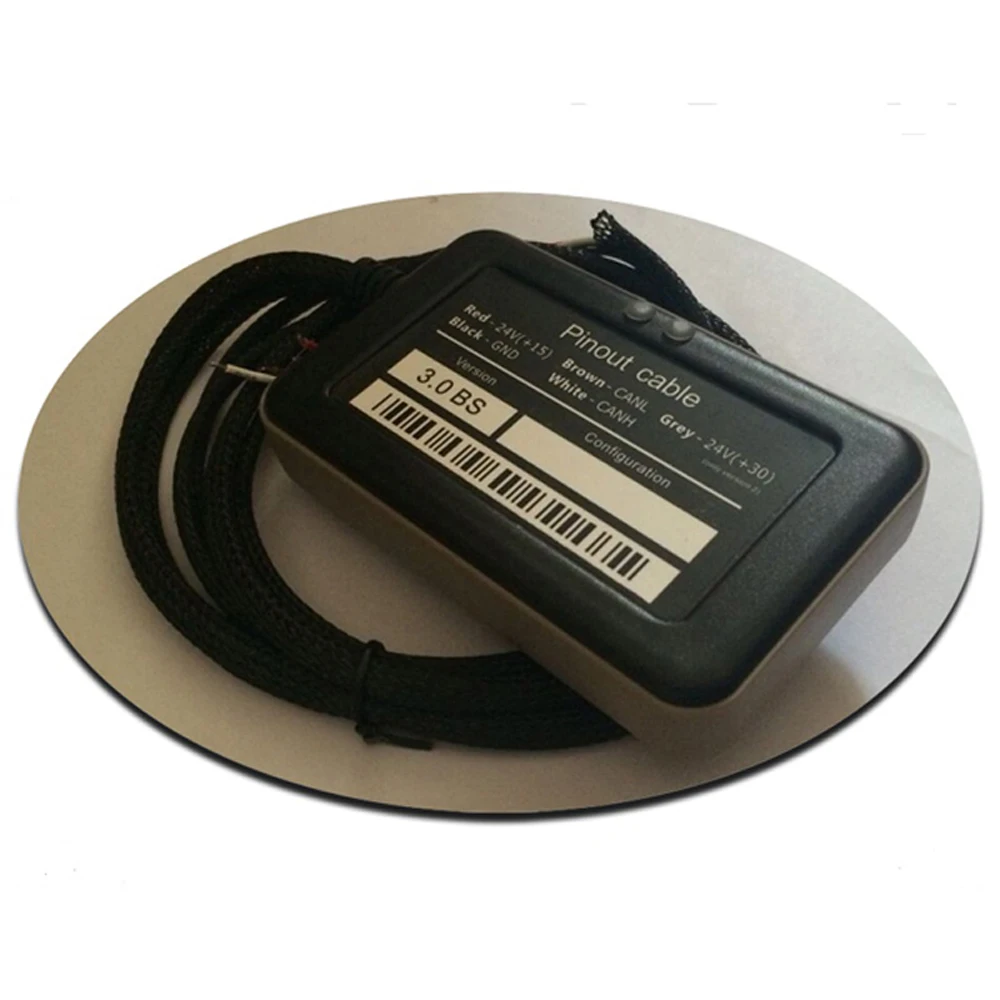 ADBLUE Эмулятор 8 в 1 V3.0 с NOX Датчик Эмулятор поддерживает Евро 4 и 6 инструмент для удаления для 8 видов грузовиков OBD2 сканер