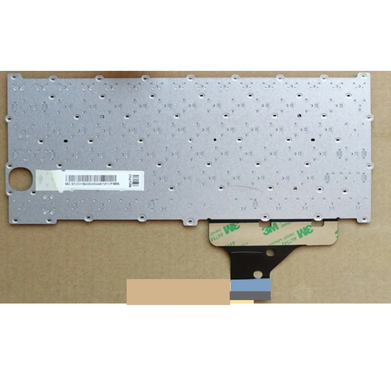 Teclado do Portátil para Samsung Notebook 530xbb-k010203 Np530xbb Np530xbv 530xbv Vermelho Cinza us br Novo Teclado de substituição - Imagem 3